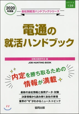 ’20 電通の就活ハンドブック JOB