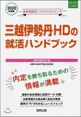 ’20 三越伊勢丹HDの就活ハンドブック