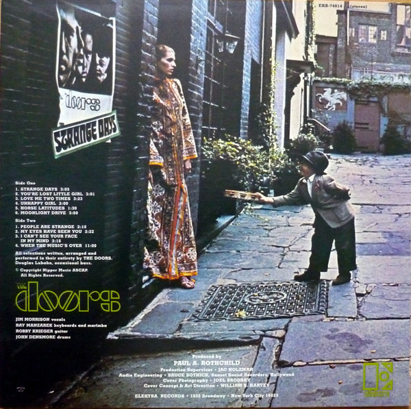 The Doors (도어스) - Strange Days [LP]