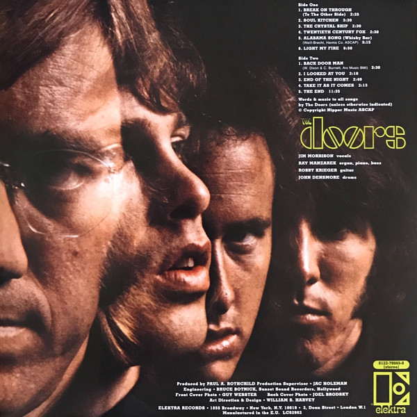 The Doors (도어스) - 1집 The Doors [LP]