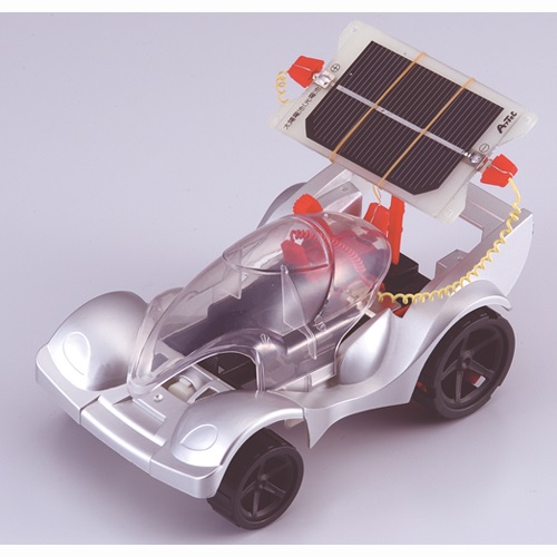모터 태양열 자동차(태양전지판 1.5V 포함)