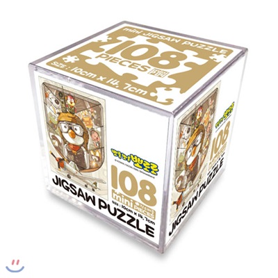 뽀롱뽀롱 뽀로로 직소퍼즐 108PCS : 파일럿