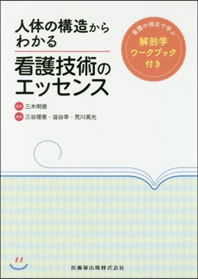 人體の構造からわかる看護技術のエッセンス