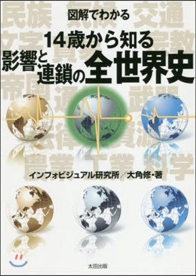 14歲から知る影響と連鎖の全世界史