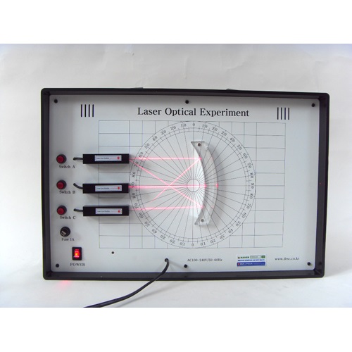 레이저광학실험장치