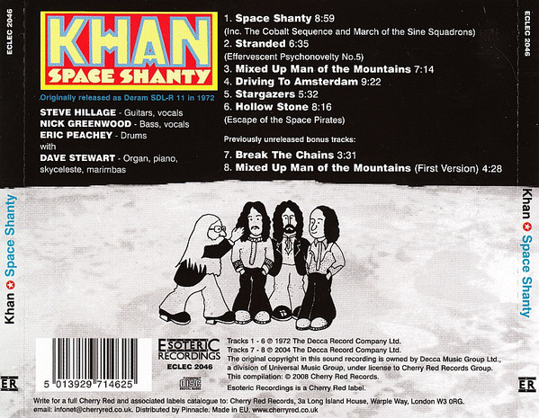 Khan - Space Shanty