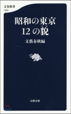 昭和の東京 12の貌