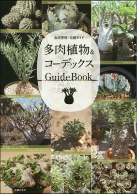 多肉植物&amp;コ-デックスGuideBook