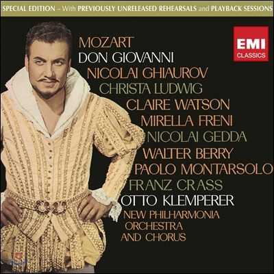 Otto Klemperer 모차르트: 돈 조반니 (Mozart: Don Giovanni, K527)
