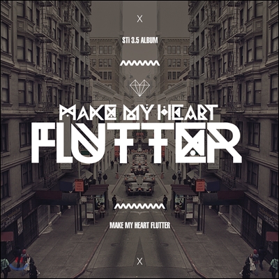 스티 (Sti) 3.5집 - Make My Heart Flutter 