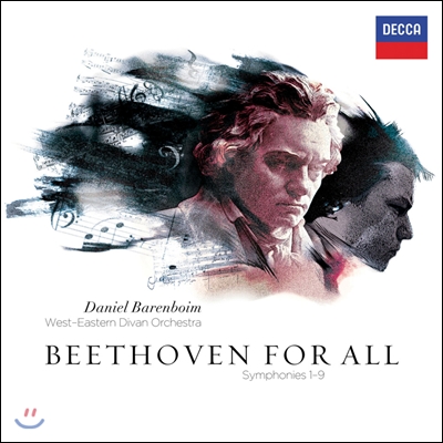 Daniel Barenboim 베토벤 : 교향곡 전곡집 (Beethoven for All : Symphonies 1-9) 다니엘 바렌보임