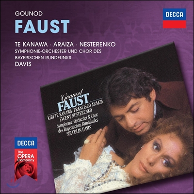 Colin Davis / Kiri te Kanawa 구노: 오페라 &#39;파우스트&#39; - 키리 테 카나와, 콜린 데이비스 (Gounod : Faust)
