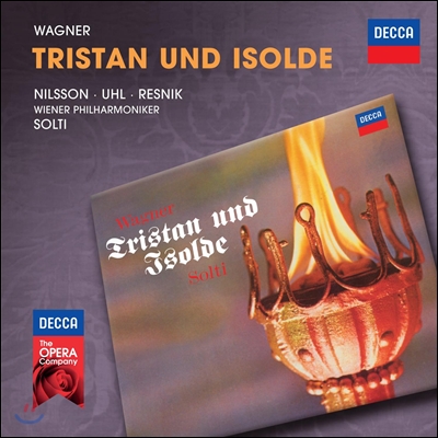 Georg Solti / Fritz Uhl 바그너: 트리스탄과 이졸데 (Wagner: Tristan und Isolde) 게오르그 솔티, 프리츠 울, 빈 필하모닉
