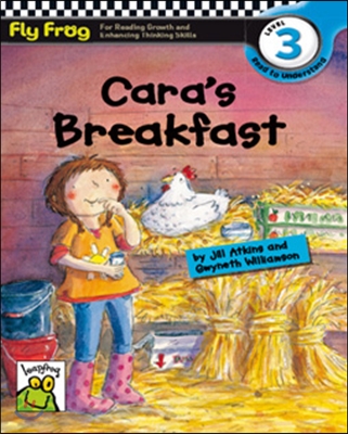 Fly Frog Level 3-21 Cara's Breakfast : Book + Workbook + Audio CD