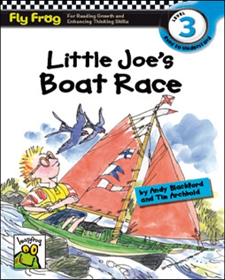 Fly Frog Level 3-23 Little Joe's Boat Race : Book + Workbook + Audio CD