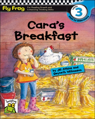 Fly Frog Level 3-21 Cara&#39;s Breakfast : Book + Audio CD