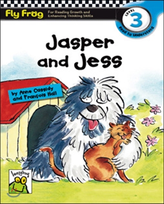 Fly Frog Level 3-24 Jasper and Jess : Book + Audio CD