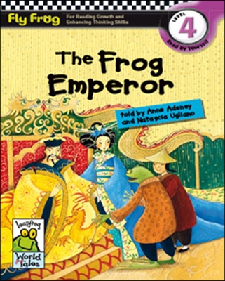 Fly Frog Level 4-11 The Frog Emperor : Book + Audio CD