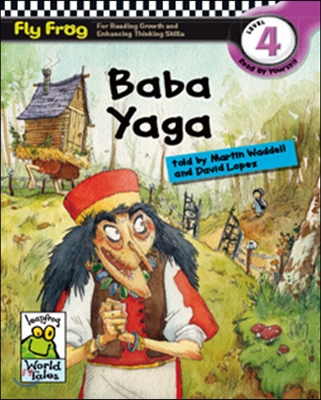 Fly Frog Level 4-12 Baba Yaga : Book + Audio CD