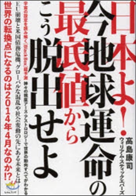 日本よ!今地球運命の最低値からこう脫出せ