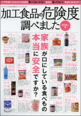 加工食品の危險度調べました