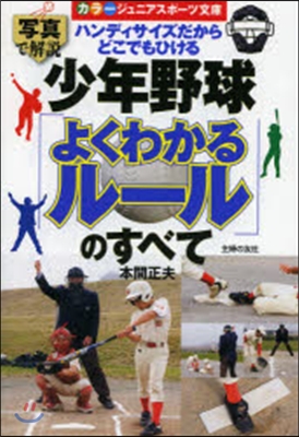 少年野球「よくわかるル-ル」のすべて