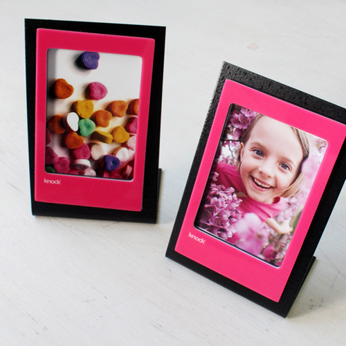 폴라로이드미니 액자 - Photo Board Mini (PINK)