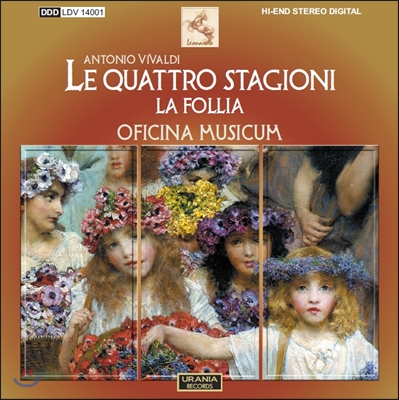 Oficina Musicum 비발디: 사계, 라 폴리아 (Antonio Vivaldi: The 4 Seasons) 오피치나 무지쿰