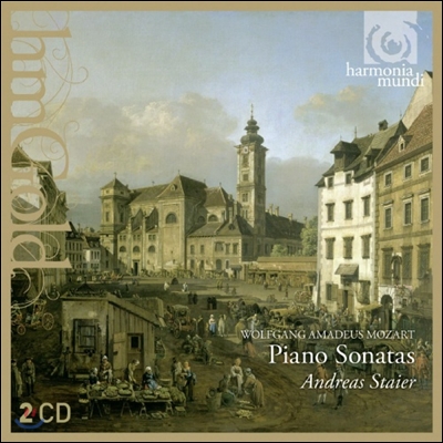 Andreas Staier 모차르트: 피아노 소나타 [포르테피아노 연주반] (Mozart: Piano Sonatas) 안드레아스 슈타이어