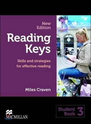 [중고] Reading Keys New Ed 3 Student‘s Book