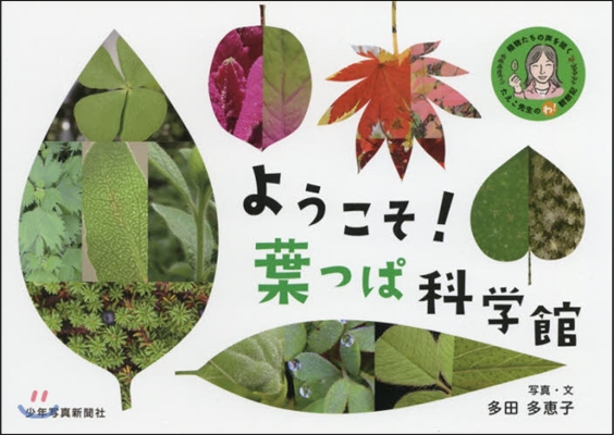 ようこそ!葉っぱ科學館－植物たちの聲を聞