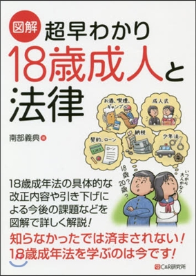 圖解 超早わかり18歲成人と法律