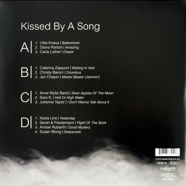 Inakustik 레이블 여성 보컬 모음집 (Dynaudio: Kissed By A Song) [2LP]