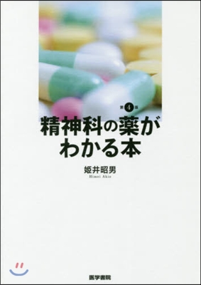 精神科の藥がわかる本 第4版