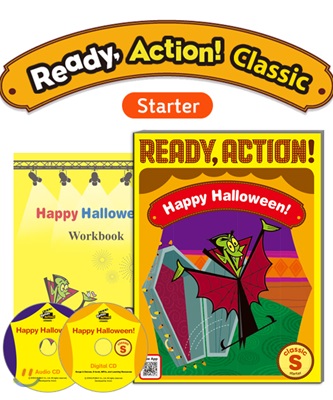 Ready Action Classic (Starter) : Happy Halloween!