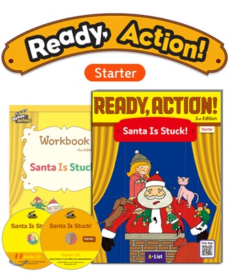 Ready Action Starter : Santa Is Stuck!