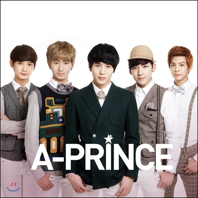 에이프린스 (A-Prince) - 1st 미니앨범 : Hello