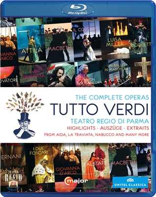 베르디 오페라의 명장면들 (Giuseppe Verdi: Tutto Verdi Sampler) 