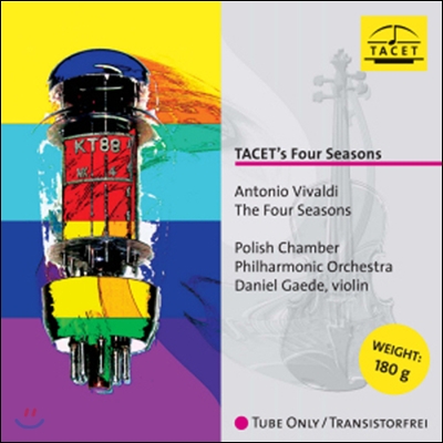 Daniel Gaede 진공관 - 비발디 사계 (The Tube Only - Vivaldi Four Seasons) [LP]