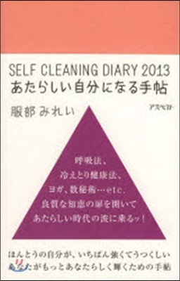 SELF CLEANING DIARY あたらしい自分になる手帖 2013