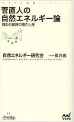 菅直人の自然エネルギ-論 嫌われ總理の置