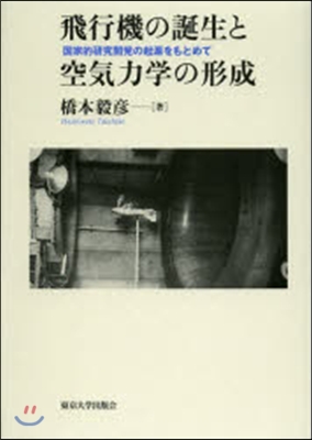 飛行機の誕生と空氣力學の形成 國家的硏究