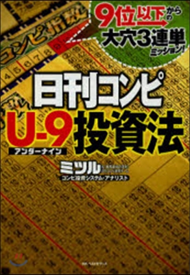 日刊コンピU－9投資法 9位以下からの大穴3連單ミッション!