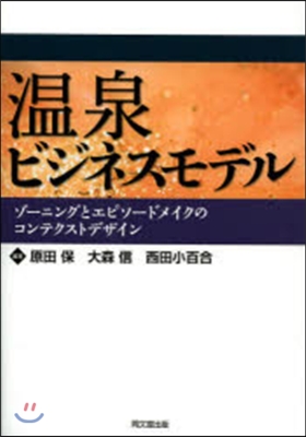 溫泉ビジネスモデル－ゾ-ニングとエピソ-