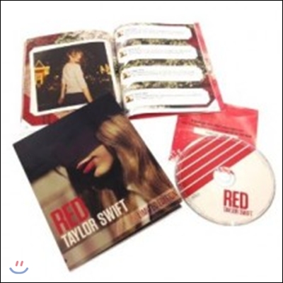 Taylor Swift - Red (Zinepack Limited Edition)