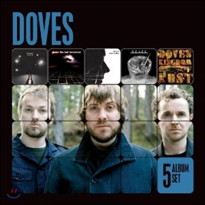 Doves - 5 Album Set (Lost Souls/The Last Broadcast/Lost Sides/Some Cities/Kingdom Of Rust)