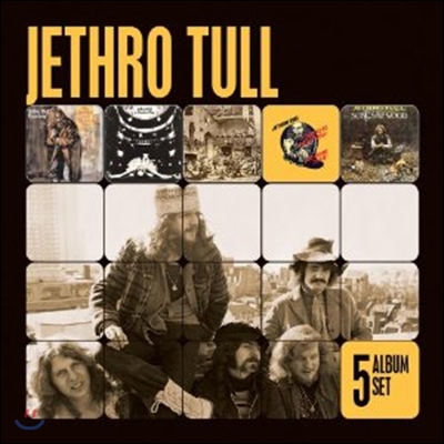 Jethro Tull - 5 Album Set (Aqualung/A Passion Play/Minstrel In The Gallery/Too Old To Rock N Roll/Songs From The Woods)