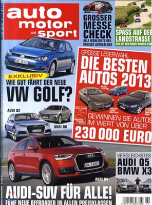 Auto Motor und Sport (격주간) : 2012년 10월 04일