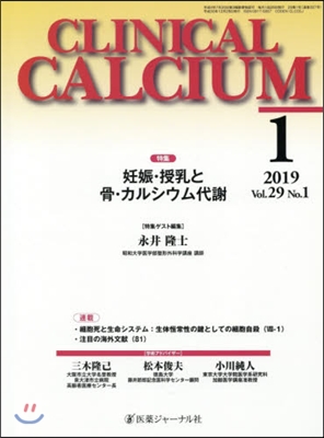 CALCIUM 29－ 1