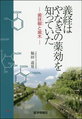 義經はやなぎの藥效を知っていた－齒扶柳と